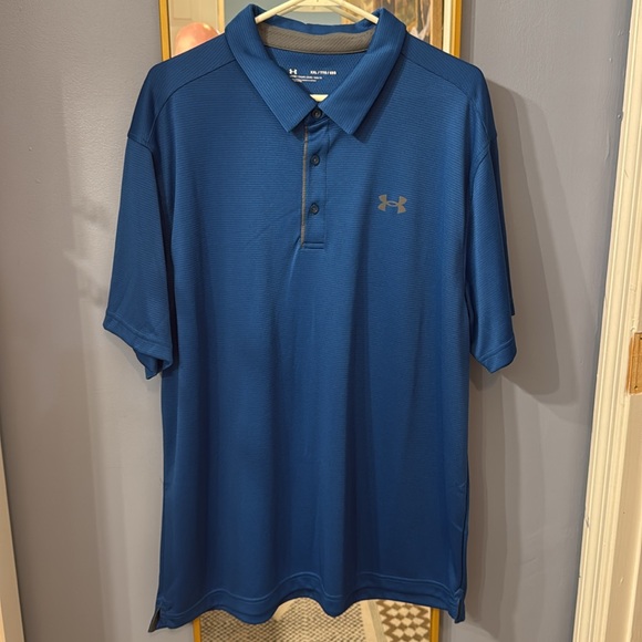 SET OF 5.  Under Armour polo shirts, size 3XL FIVE total shirts. - Picture 10 of 10